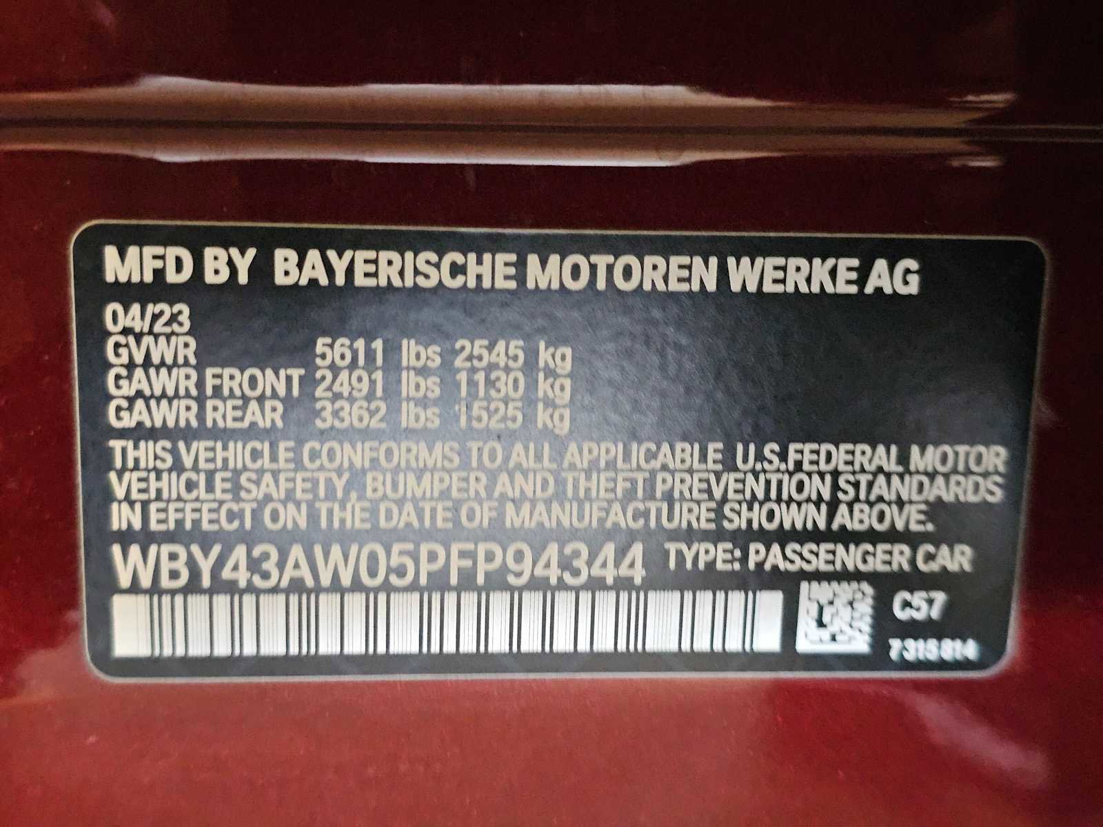 Certified 2023 BMW i4 eDrive35 RWD image 42