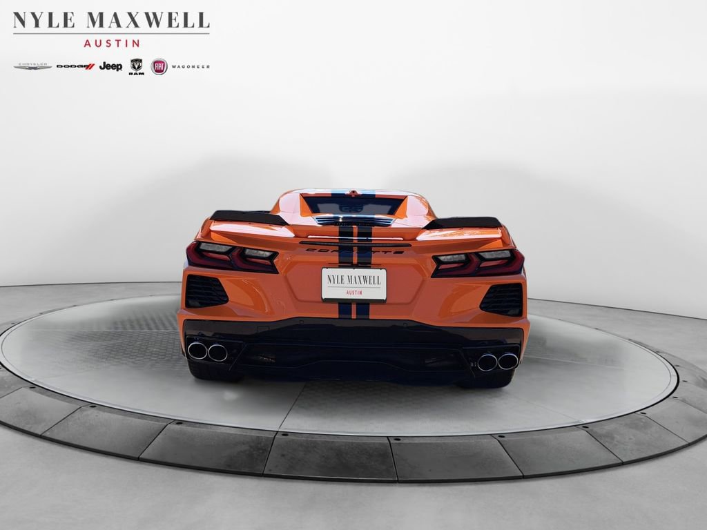 Used 2023 Chevrolet Corvette Stingray Premium Conv w/ Z51 Performance Package image 13
