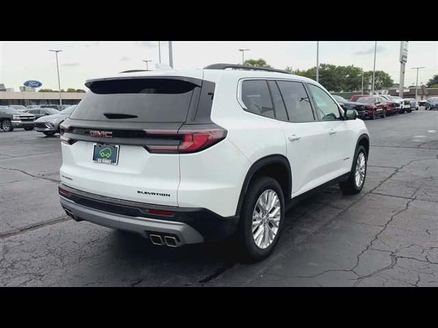 Certified 2024 GMC Acadia Elevation w/ LPO, Floor Liner Package FWD image 8