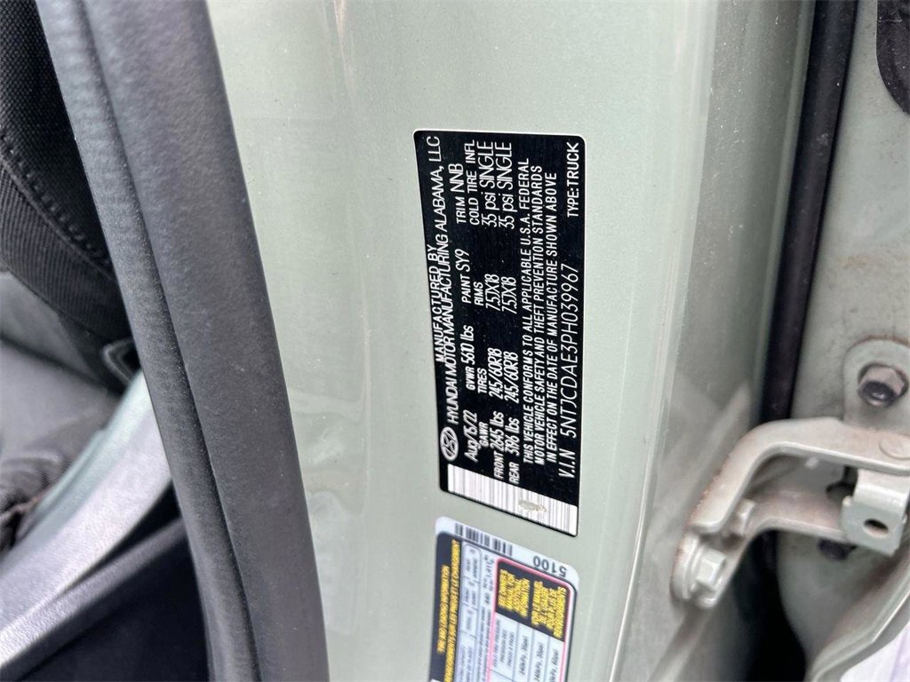 Used 2023 Hyundai Santa Cruz SEL w/ Activity Package image 17