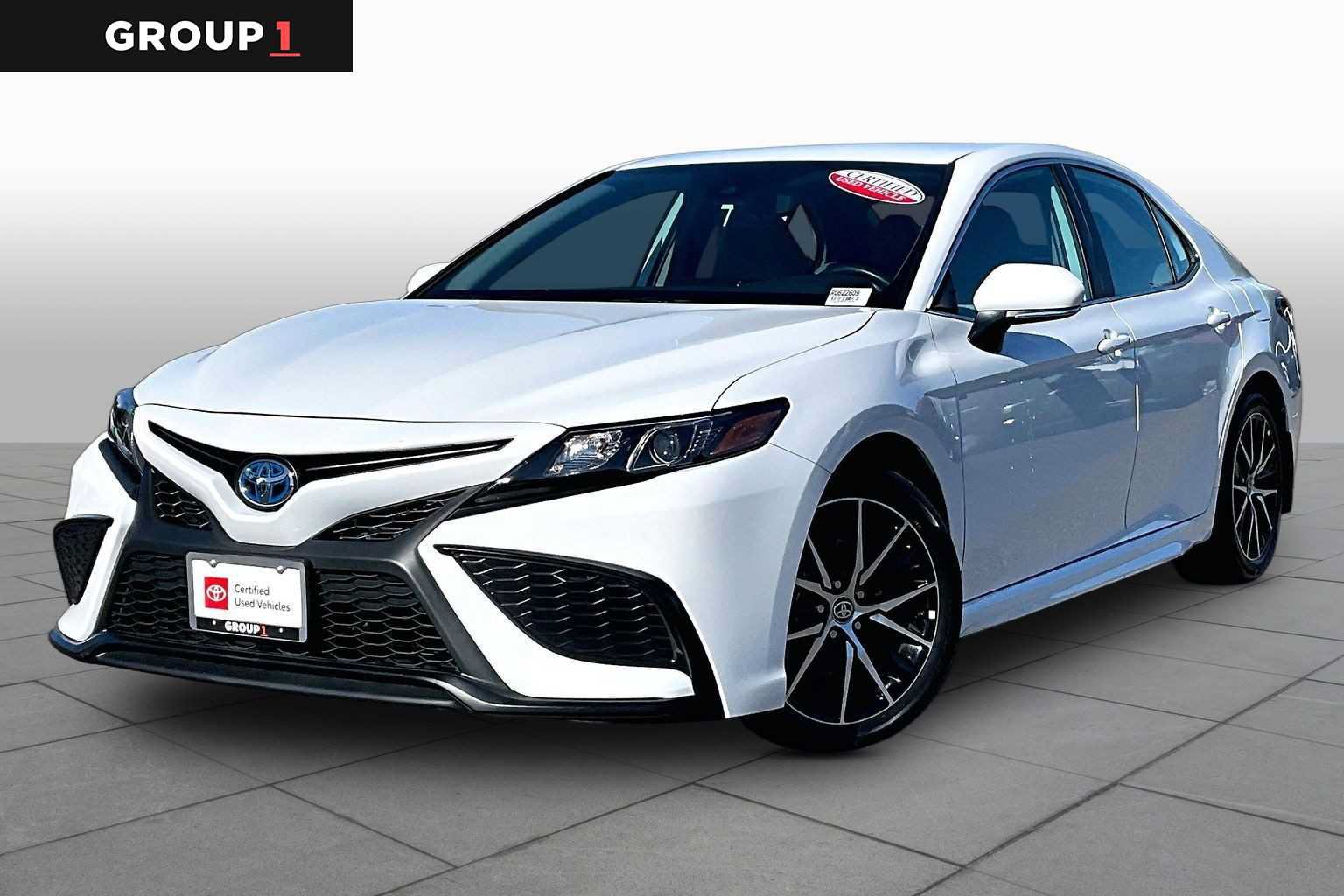 Certified 2024 Toyota Camry SE w/ Cold Weather Package