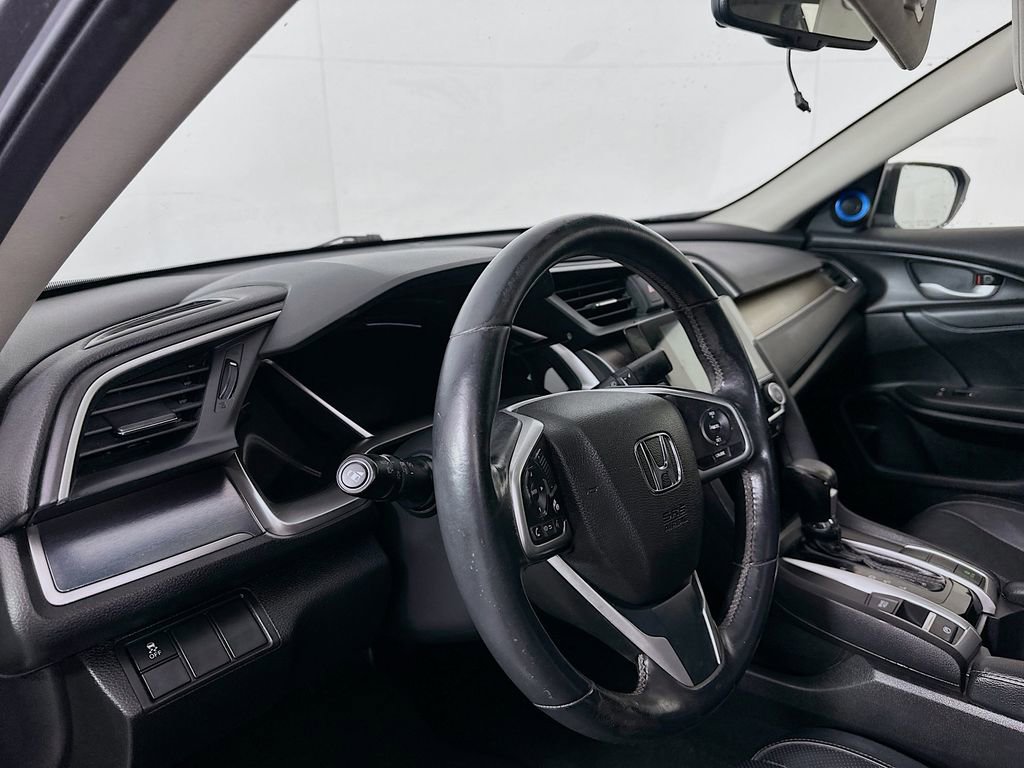 Used 2018 Honda Civic EX-L image 9