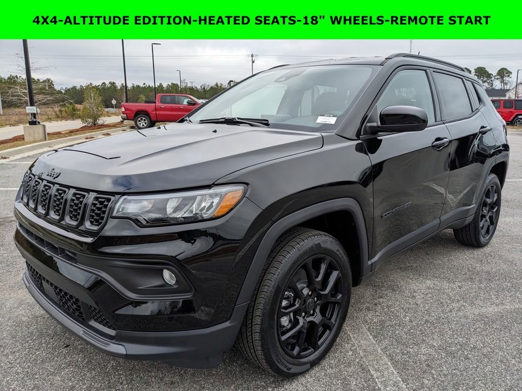 New 2026 Jeep Compass Latitude image 1