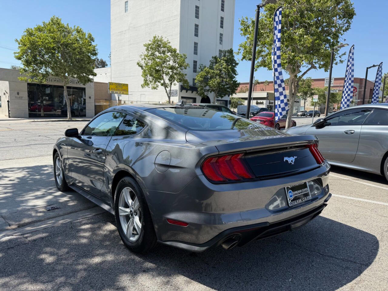 Used 2023 Ford Mustang Coupe RWD image 11