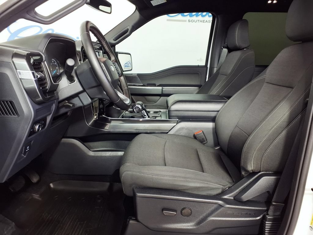 Used 2023 Ford F150 XLT w/ Equipment Group 301A Mid AWD/4WD image 9