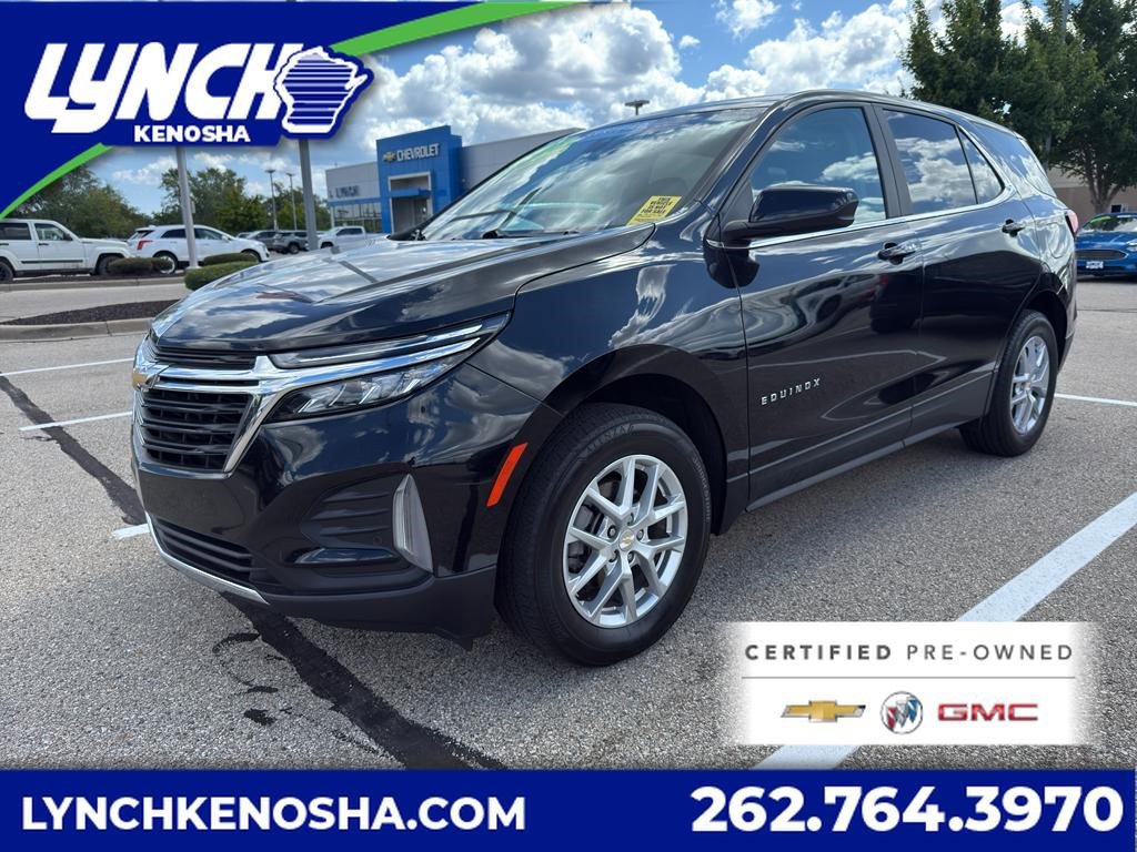 Certified 2023 Chevrolet Equinox LT w/ Driver Convenience Package image 1