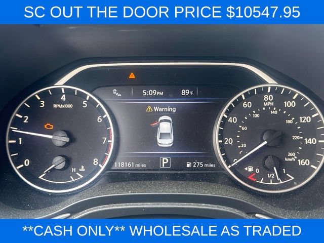 Used 2017 Nissan Maxima Platinum FWD image 9