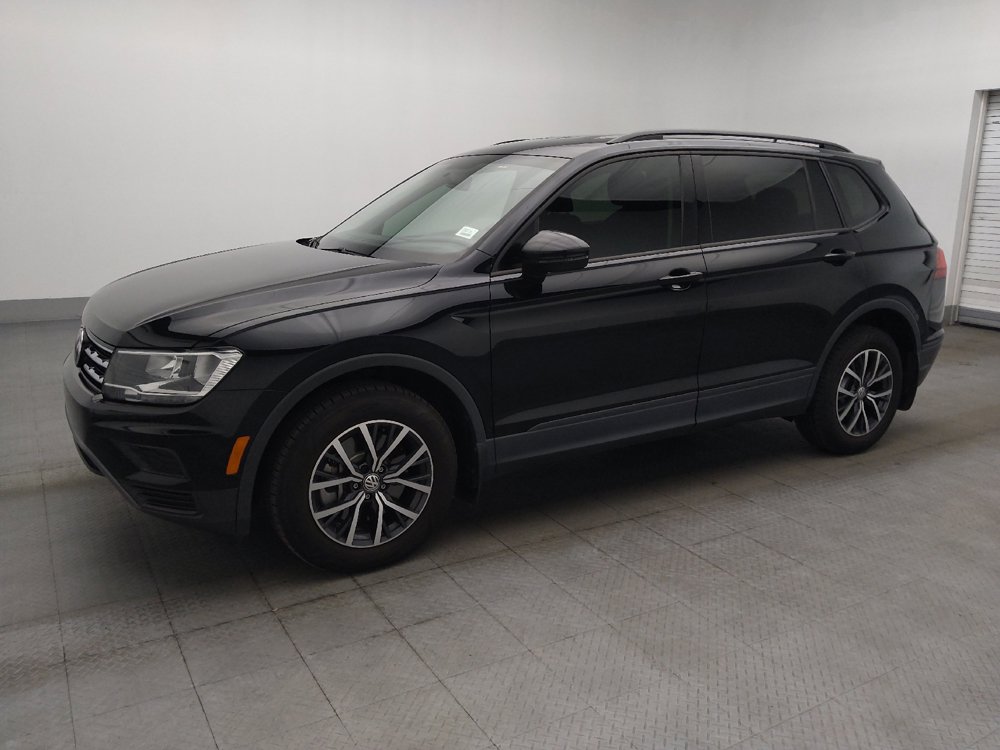 Used 2021 Volkswagen Tiguan S FWD image 2