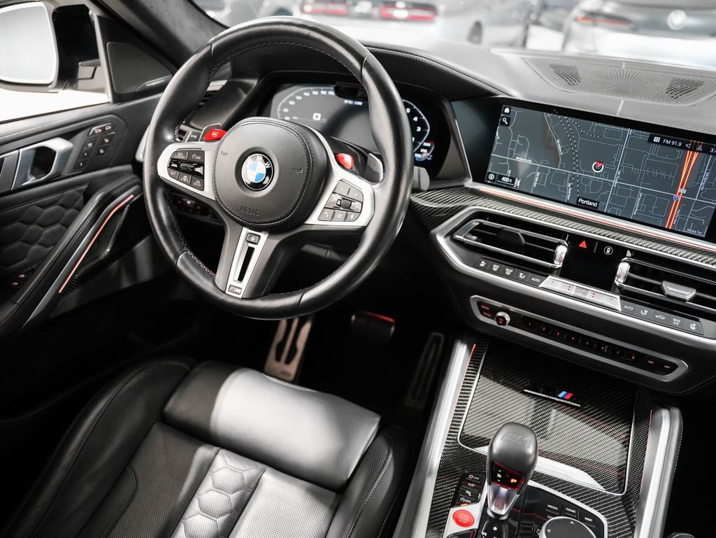 Used 2022 BMW X6 M w/ Competition Package AWD/4WD image 11