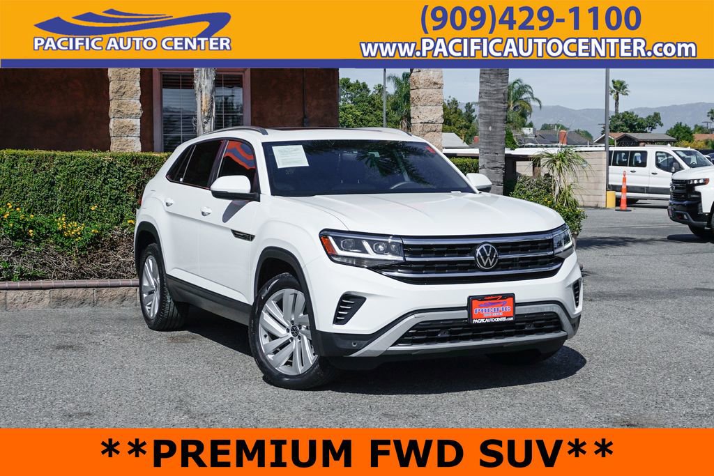 Used 2023 Volkswagen Atlas Cross Sport SE