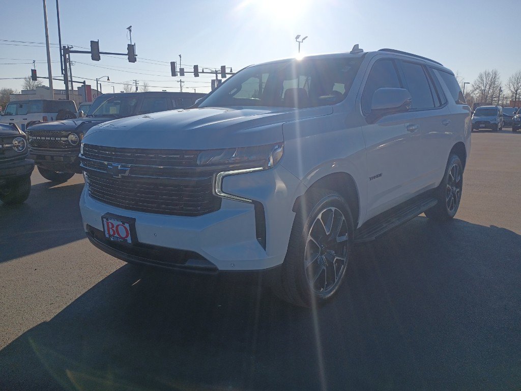 Used 2022 Chevrolet Tahoe RST w/ Sport Performance Package image 3