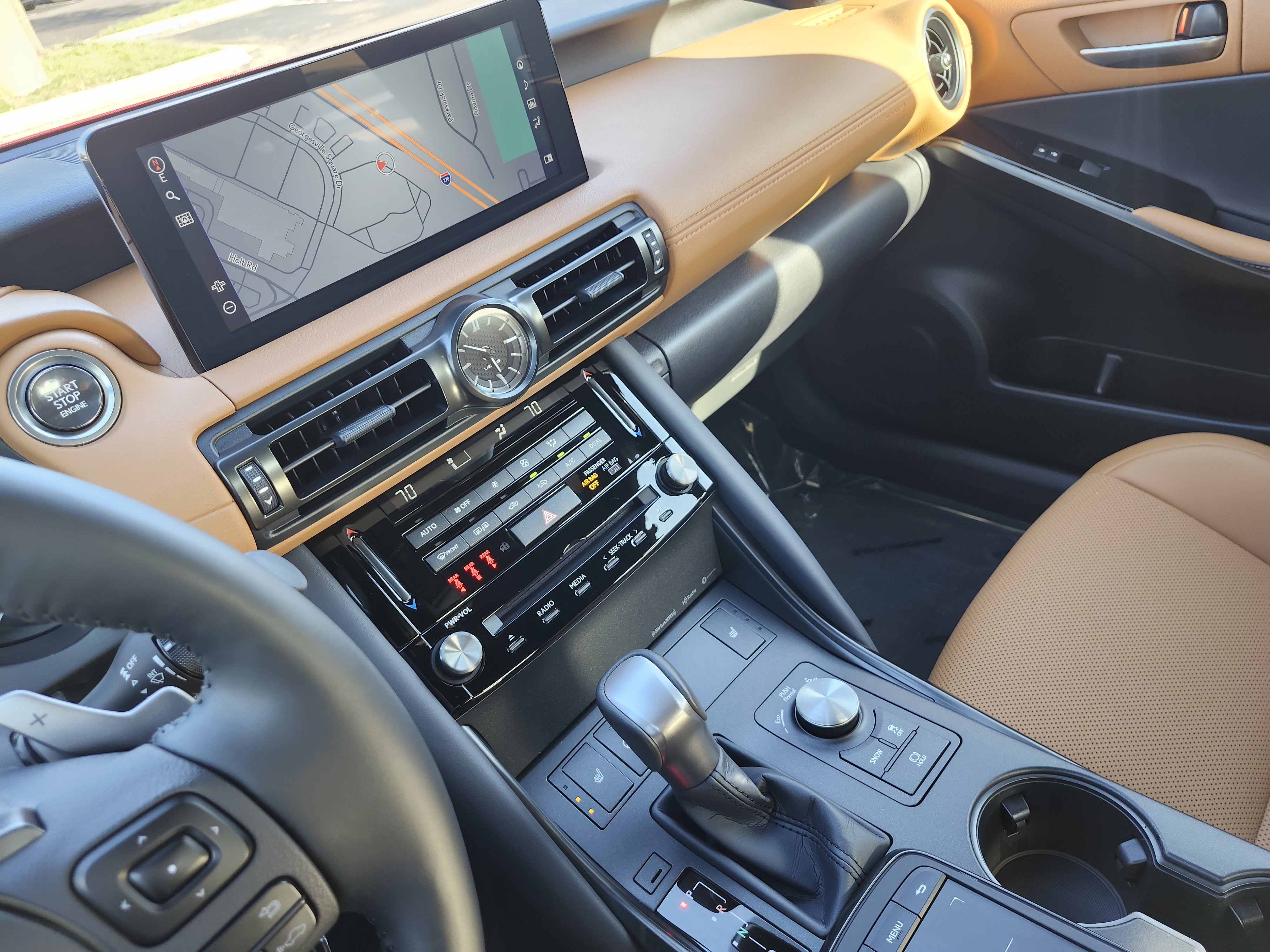 Used 2025 Lexus IS 350 F Sport w/ Navigation Package image 34