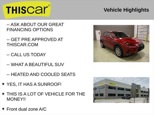 Used 2021 Lexus NX 300 FWD w/ Accessory Package 2 image 9