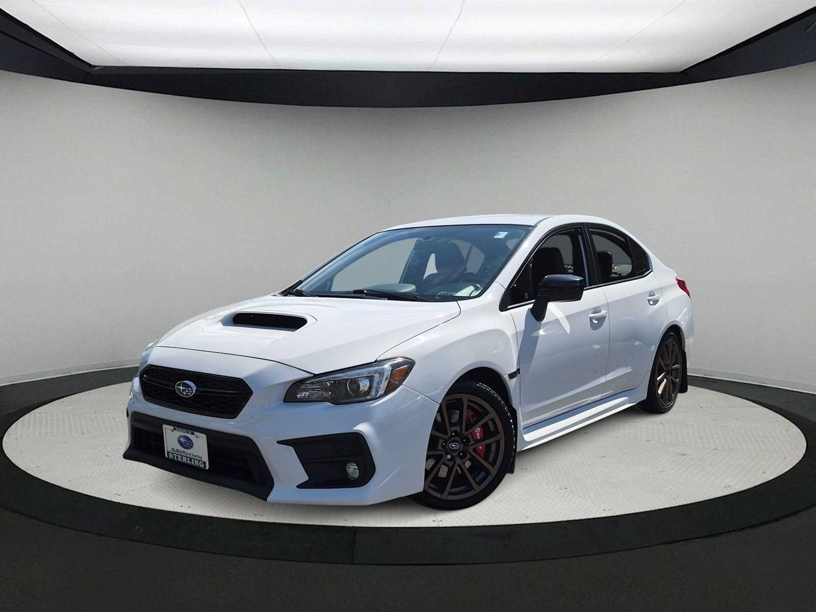 Used 2020 Subaru WRX Premium AWD/4WD image 1
