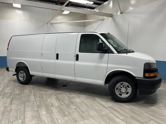 New 2026 Chevrolet Express 3500 Extended w/ Driver Convenience Package RWD image 1