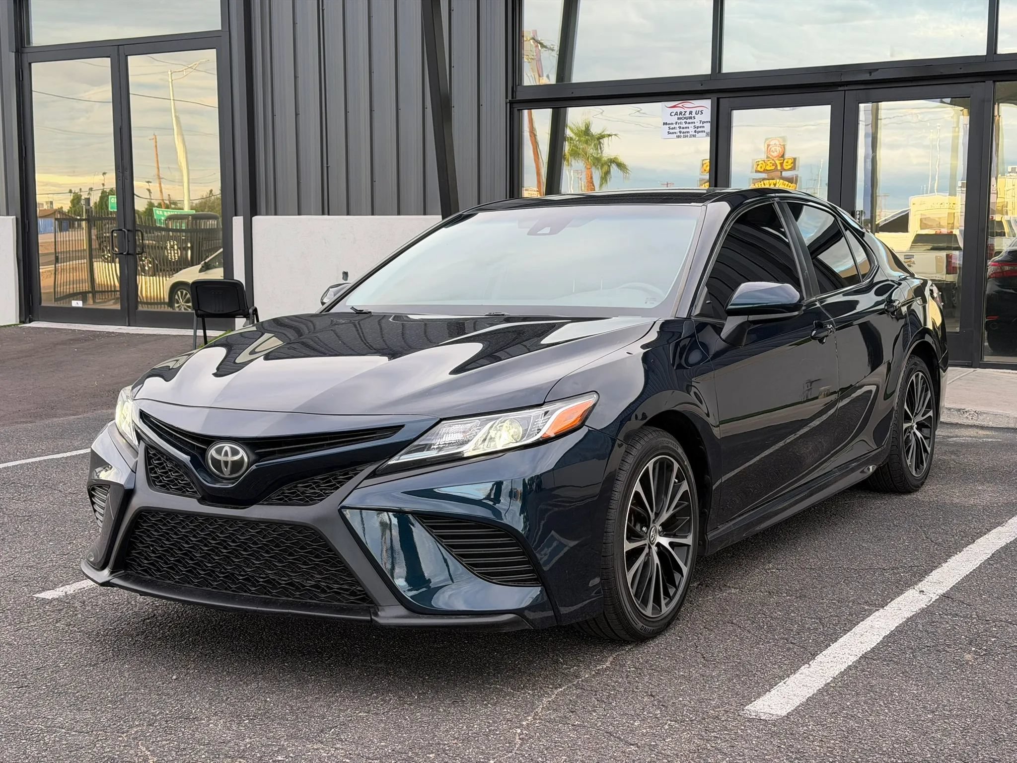 Used 2018 Toyota Camry SE