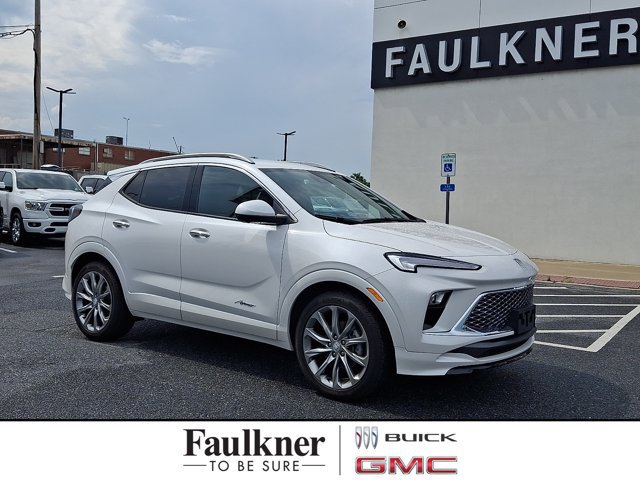 Certified 2025 Buick Encore GX Avenir w/ Avenir Technology Package