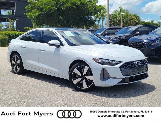 Certified 2025 Audi A5 2.0T Premium w/ Premium Plus AWD/4WD image 1