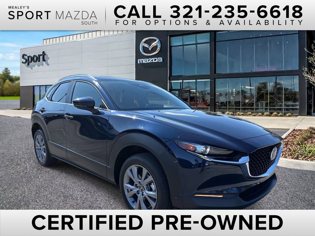 Certified 2025 MAZDA CX-30 AWD 2.5 S w/ Preferred Package