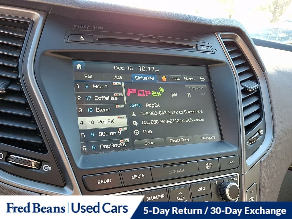 Used 2017 Hyundai Santa Fe Sport w/ 2.4L Tech Package 04 image 21