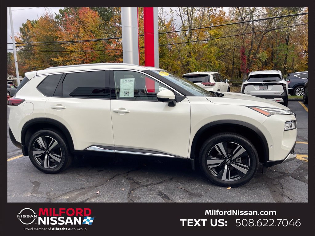 Certified 2023 Nissan Rogue Platinum w/ Platinum Premium Package AWD/4WD image 6