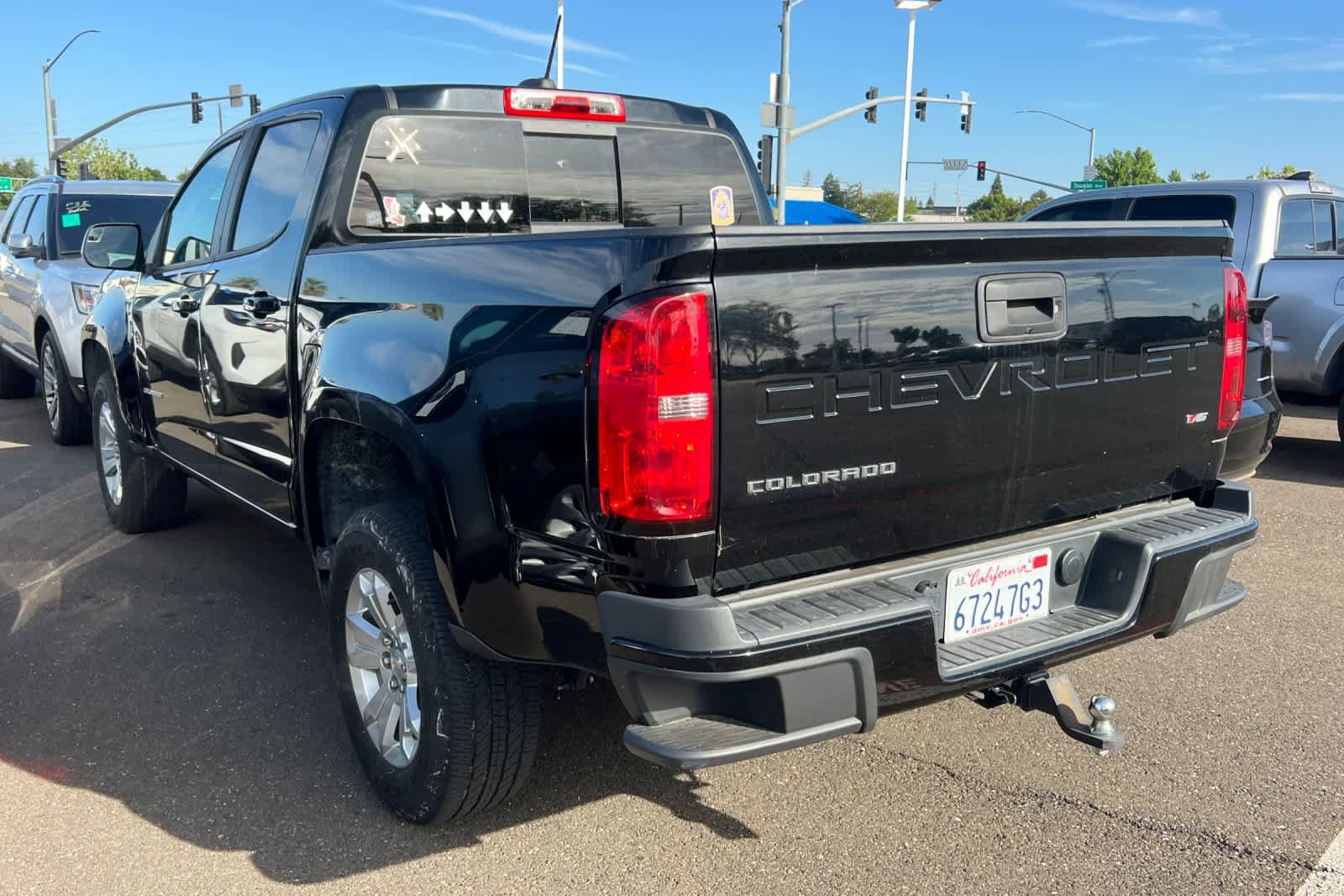 Used 2021 Chevrolet Colorado LT w/ LT Convenience Package RWD image 6
