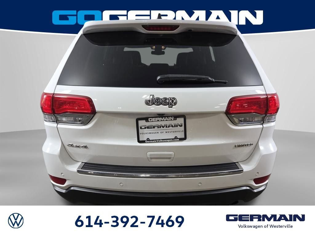 Used 2015 Jeep Grand Cherokee Limited image 10
