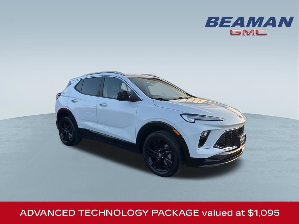 Used 2024 Buick Encore GX Sport Touring w/ Advanced Technology Package image 1