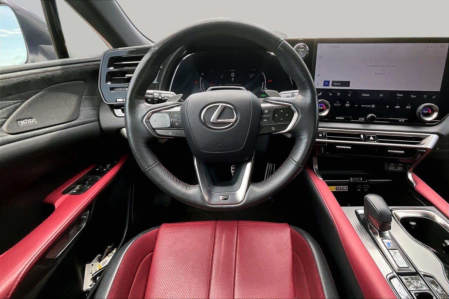 Used 2023 Lexus RX 500h F Sport w/ Accessory Package (2T) AWD/4WD image 6