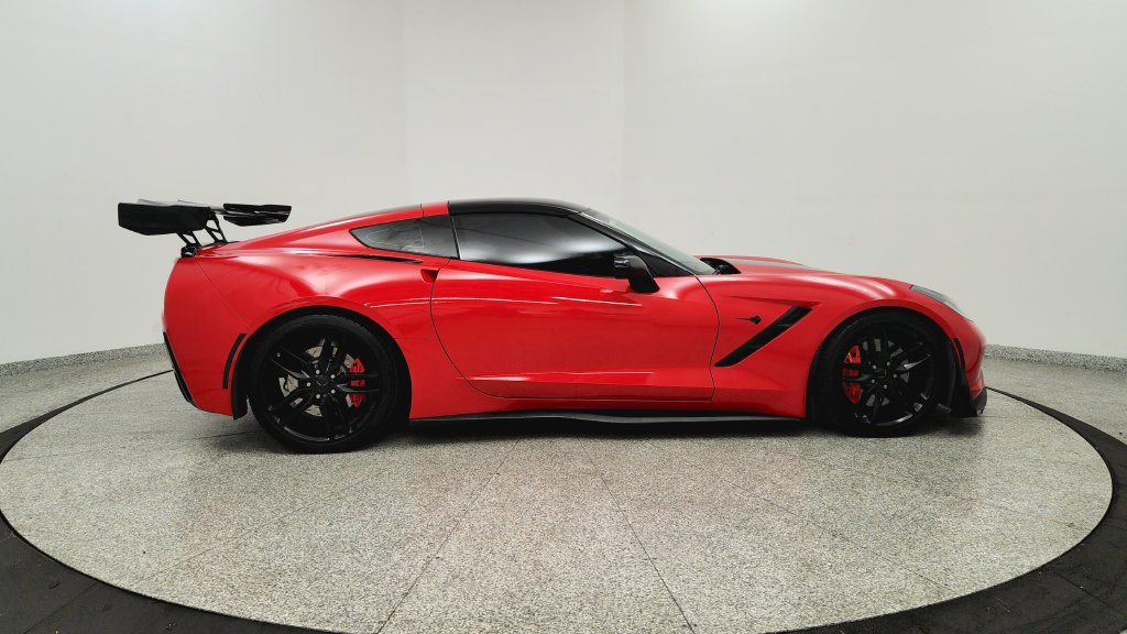 Used 2016 Chevrolet Corvette Stingray Coupe w/ 2LT Preferred Equipment Group RWD image 6