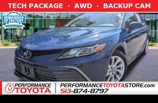 Used 2023 Toyota Camry LE w/ Cold Weather Package
