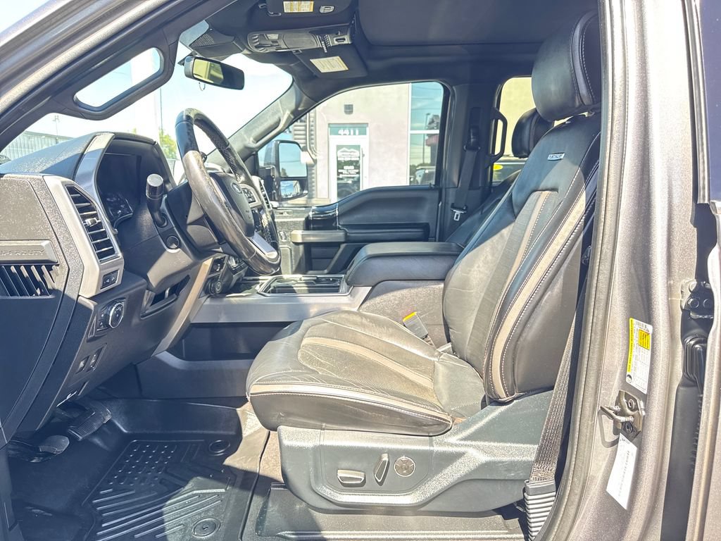 Used 2021 Ford F450 Platinum w/ FX4 Off-Road Package AWD/4WD image 9