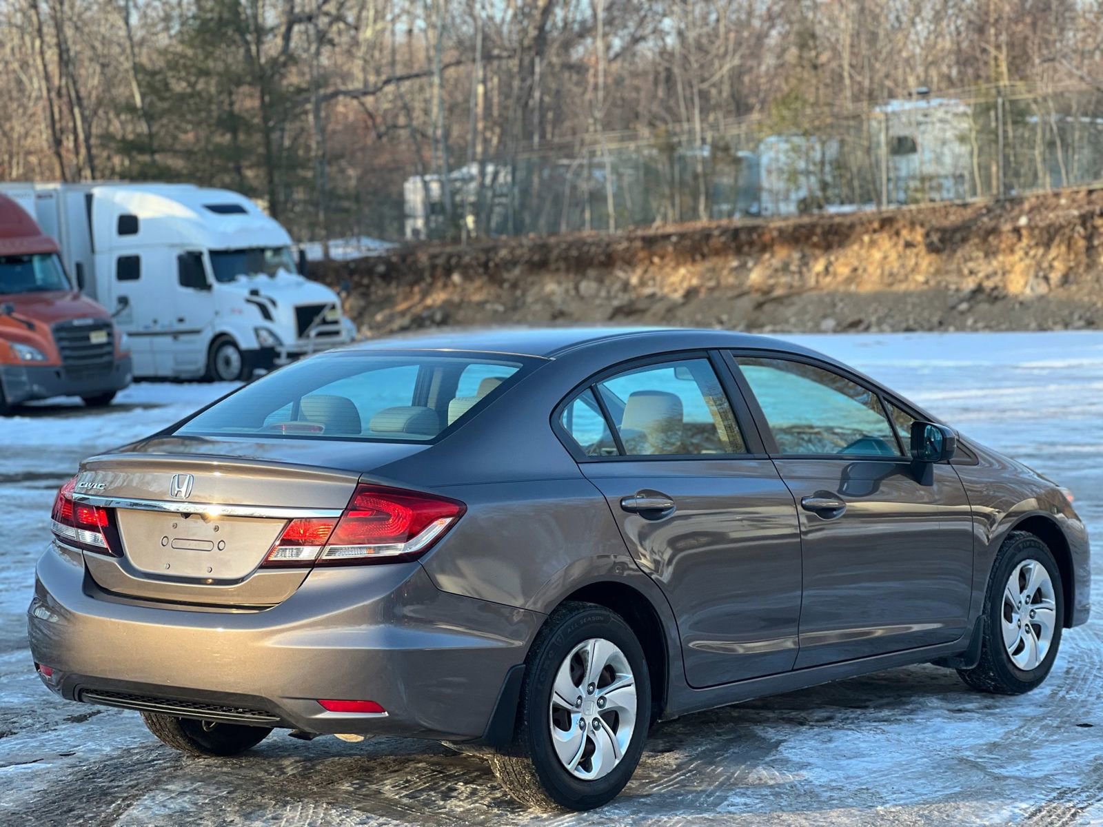 Used 2014 Honda Civic LX image 6