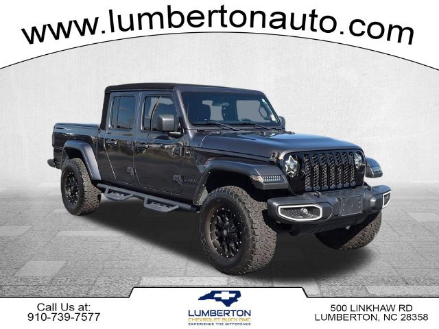 Used 2022 Jeep Gladiator Sport