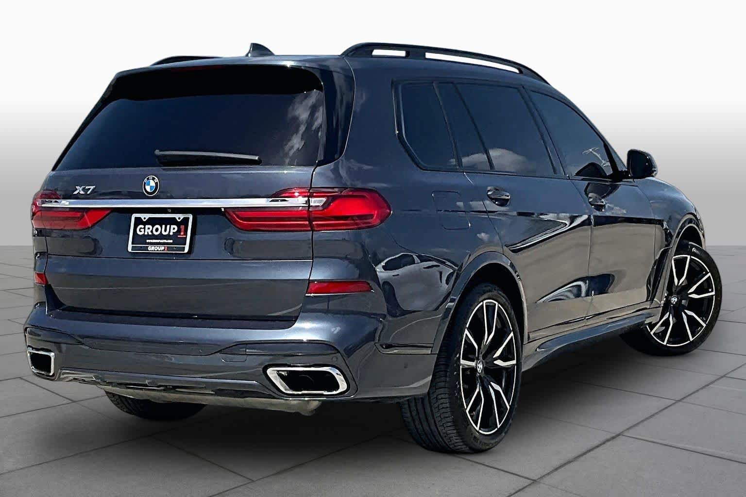 Used 2019 BMW X7 xDrive50i w/ Dynamic Handling Package AWD/4WD image 12