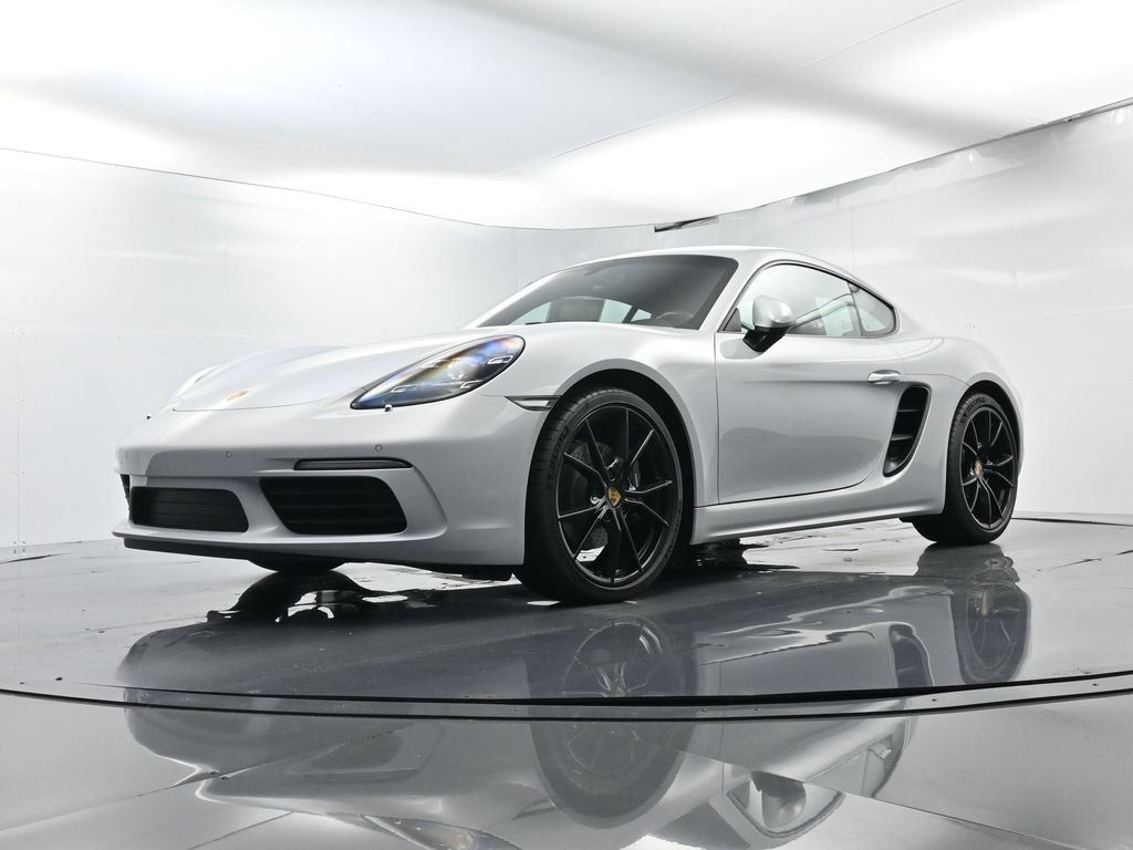 Certified 2025 Porsche 718 Cayman RWD image 39