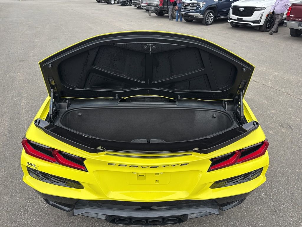 Used 2024 Chevrolet Corvette Z06 w/ Stealth Interior Trim Package image 27