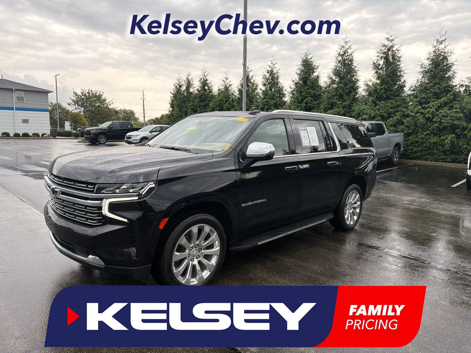 Used 2022 Chevrolet Suburban Premier AWD/4WD video 1