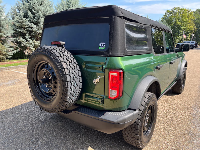 Used 2023 Ford Bronco Black Diamond AWD/4WD image 34