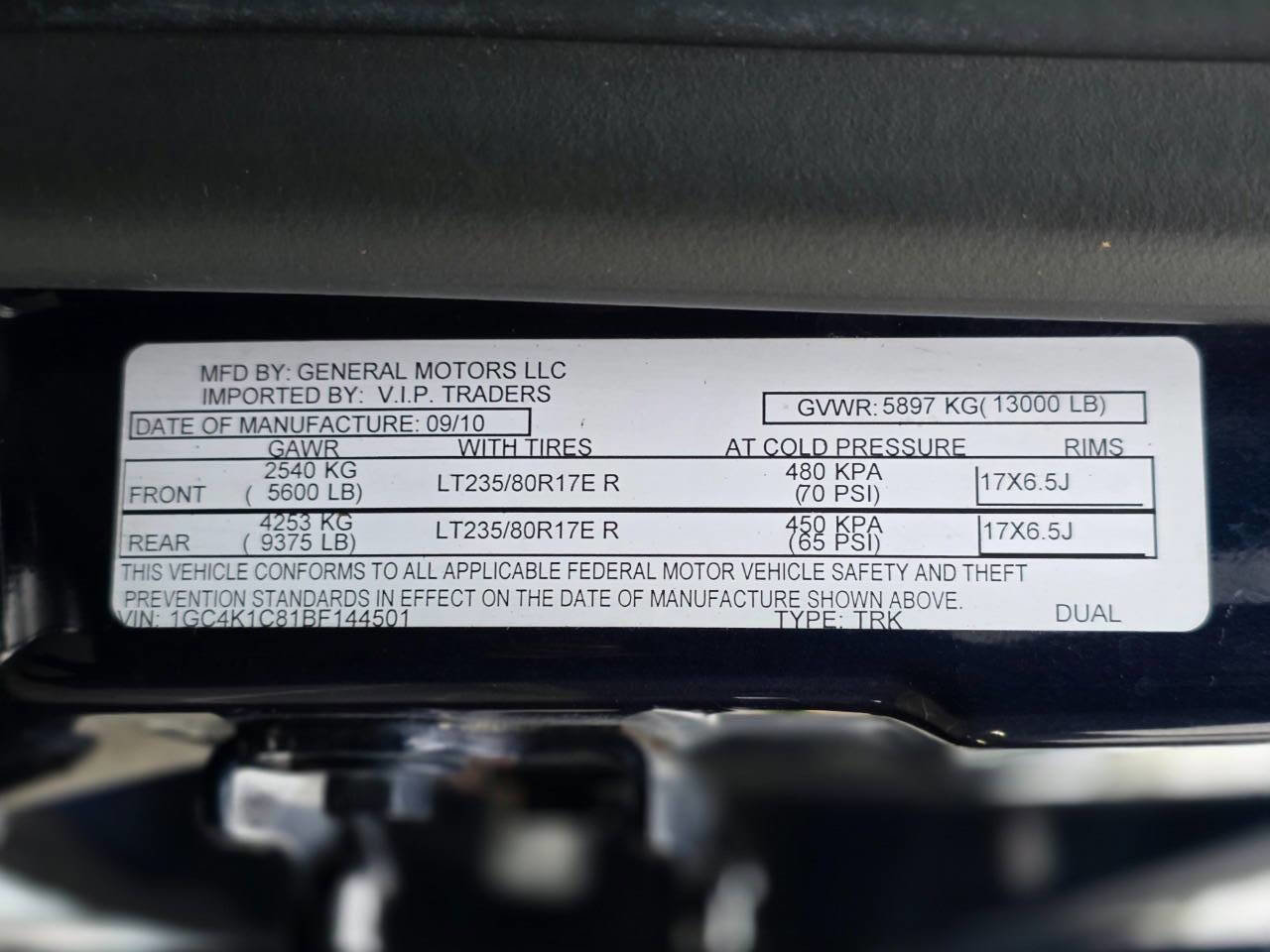 Used 2011 Chevrolet Silverado 3500 LTZ image 88