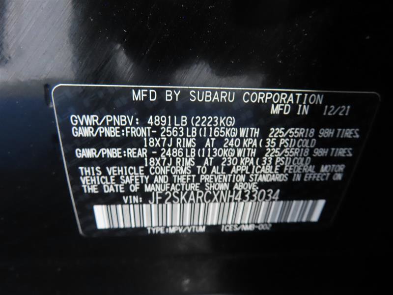 Used 2022 Subaru Forester Touring image 40