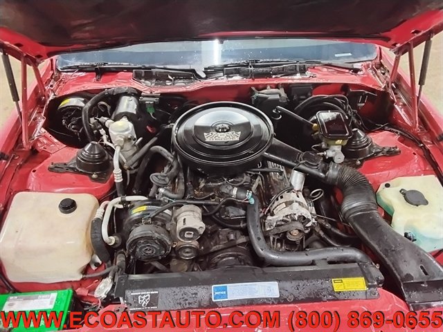 Used 1992 Pontiac Firebird Convertible RWD image 9