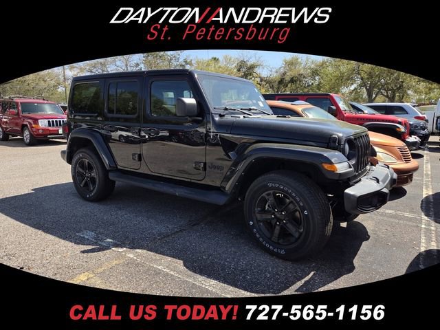 Certified 2021 Jeep Wrangler Unlimited Sahara image 1