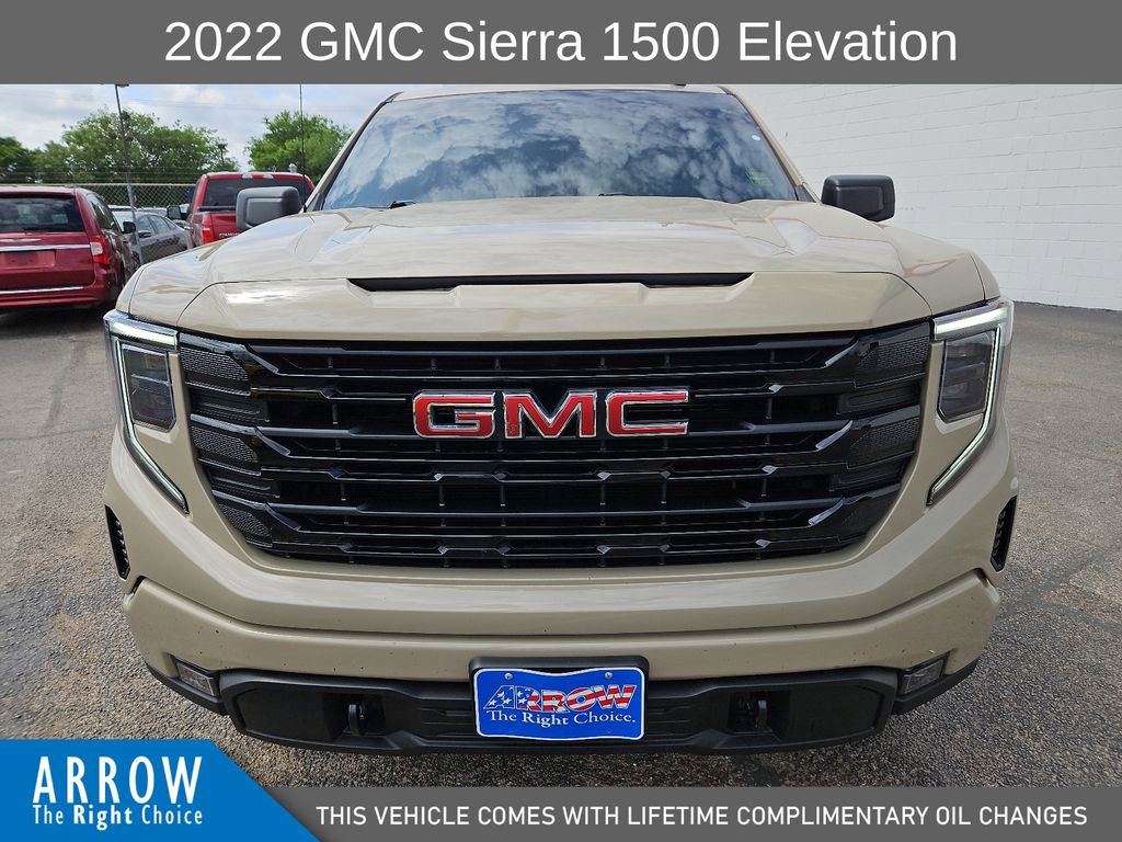 Used 2022 GMC Sierra 1500 Elevation w/ X31 Off-Road Package image 3