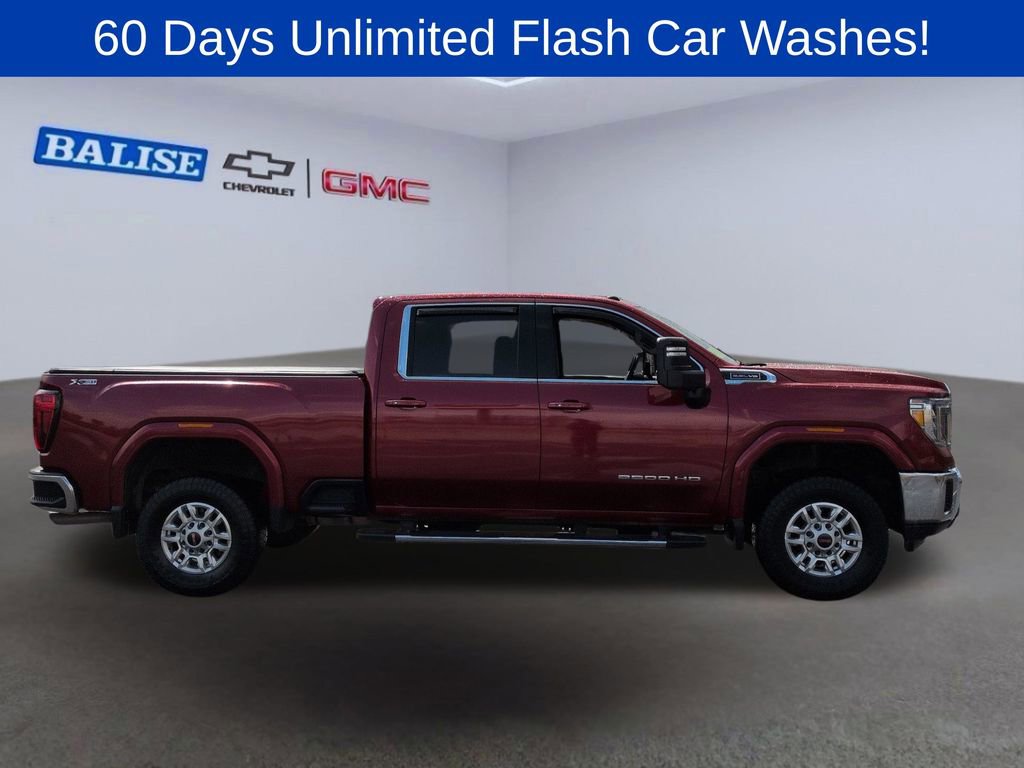Certified 2023 GMC Sierra 2500 SLE w/ SLE Convenience Package AWD/4WD image 2