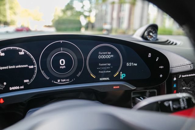 Used 2020 Porsche Taycan Turbo S AWD/4WD image 36