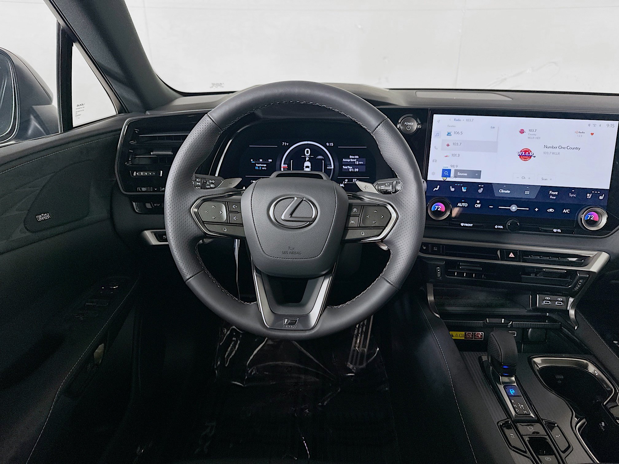 New 2026 Lexus RX 500h F Sport w/ Appearance Package AWD/4WD image 22
