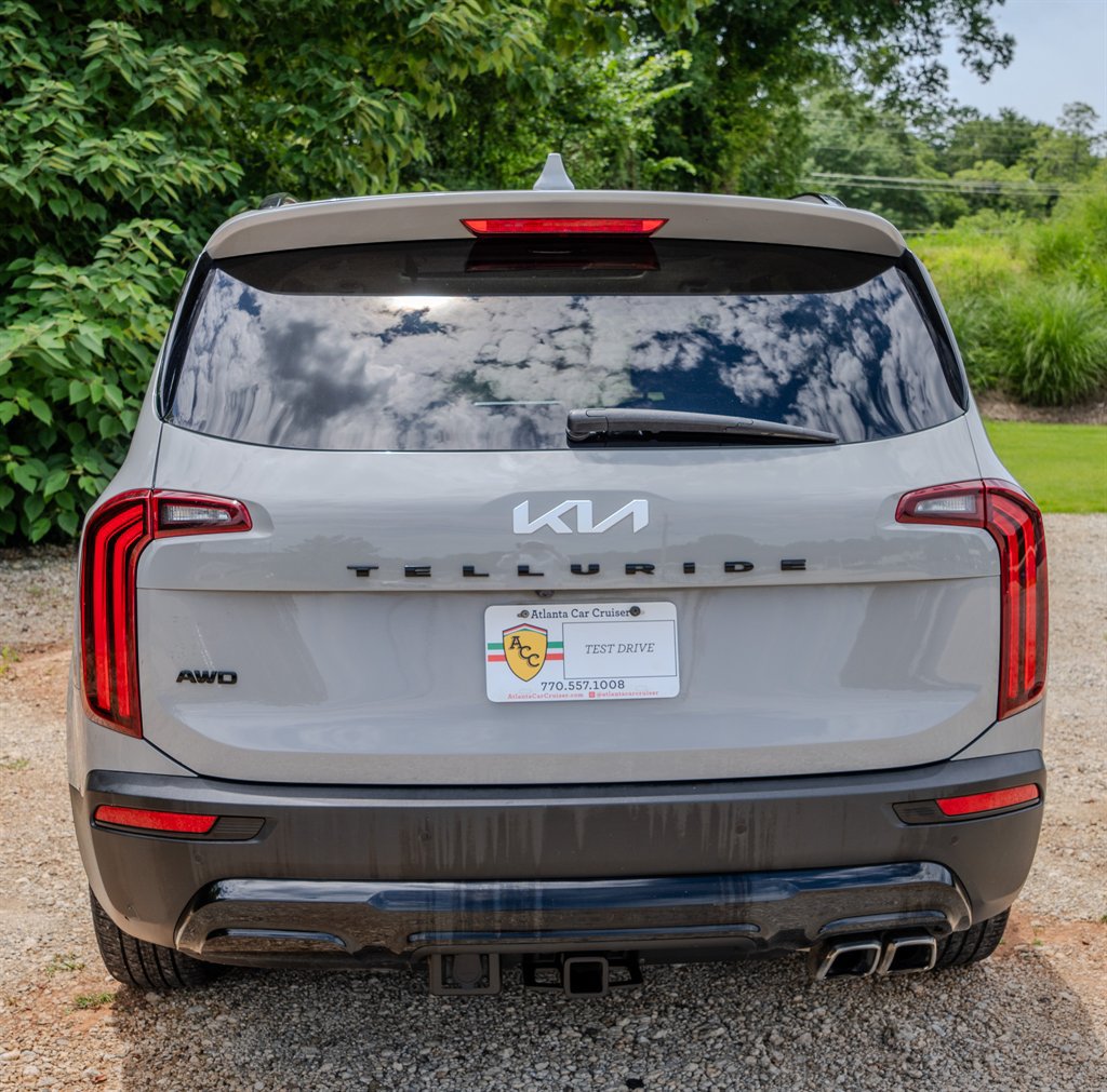 Used 2022 Kia Telluride EX w/ EX Premium Package AWD/4WD image 4