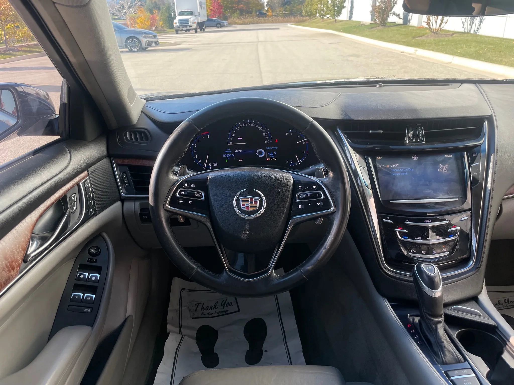 Used 2014 Cadillac CTS AWD Sedan image 22