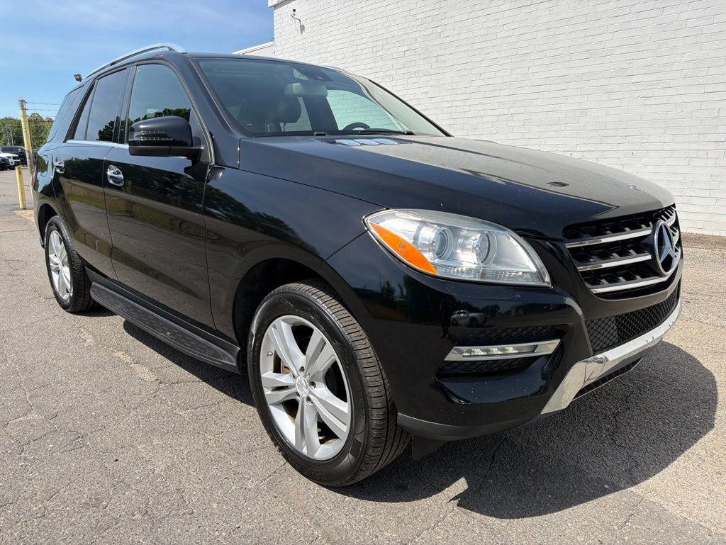 Used 2013 Mercedes-Benz ML 350 BlueTEC 4MATIC image 8